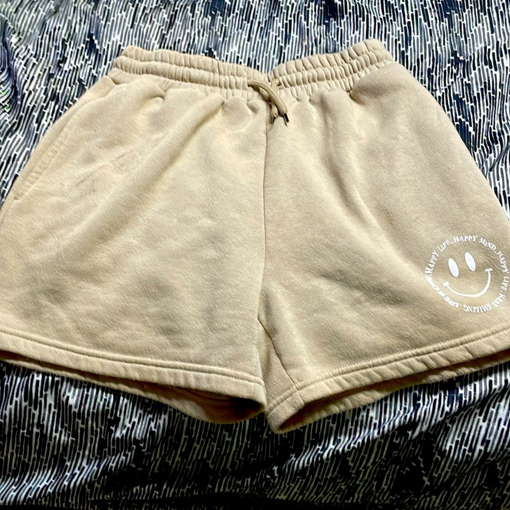 Women’s Large fleece shorts